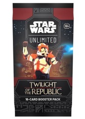 Twilight Of The Republic Booster Pack